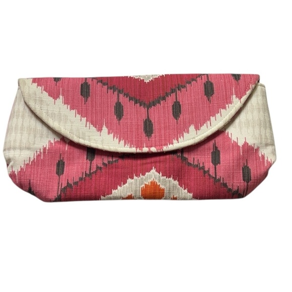 Sew Few Handbags - Sew Few Multicolor Envelope Clutch